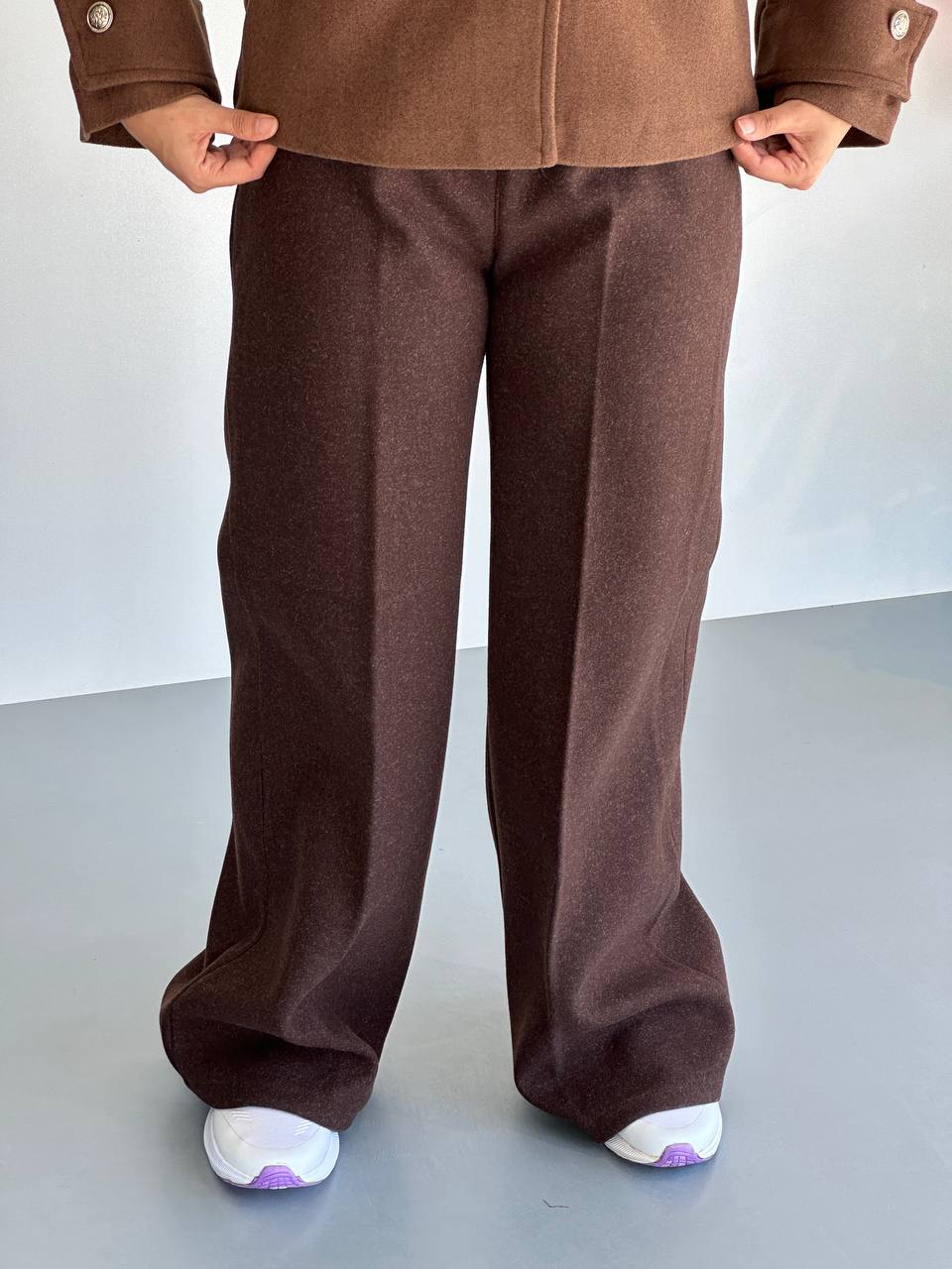 شلوار بگ فوتر زنانه